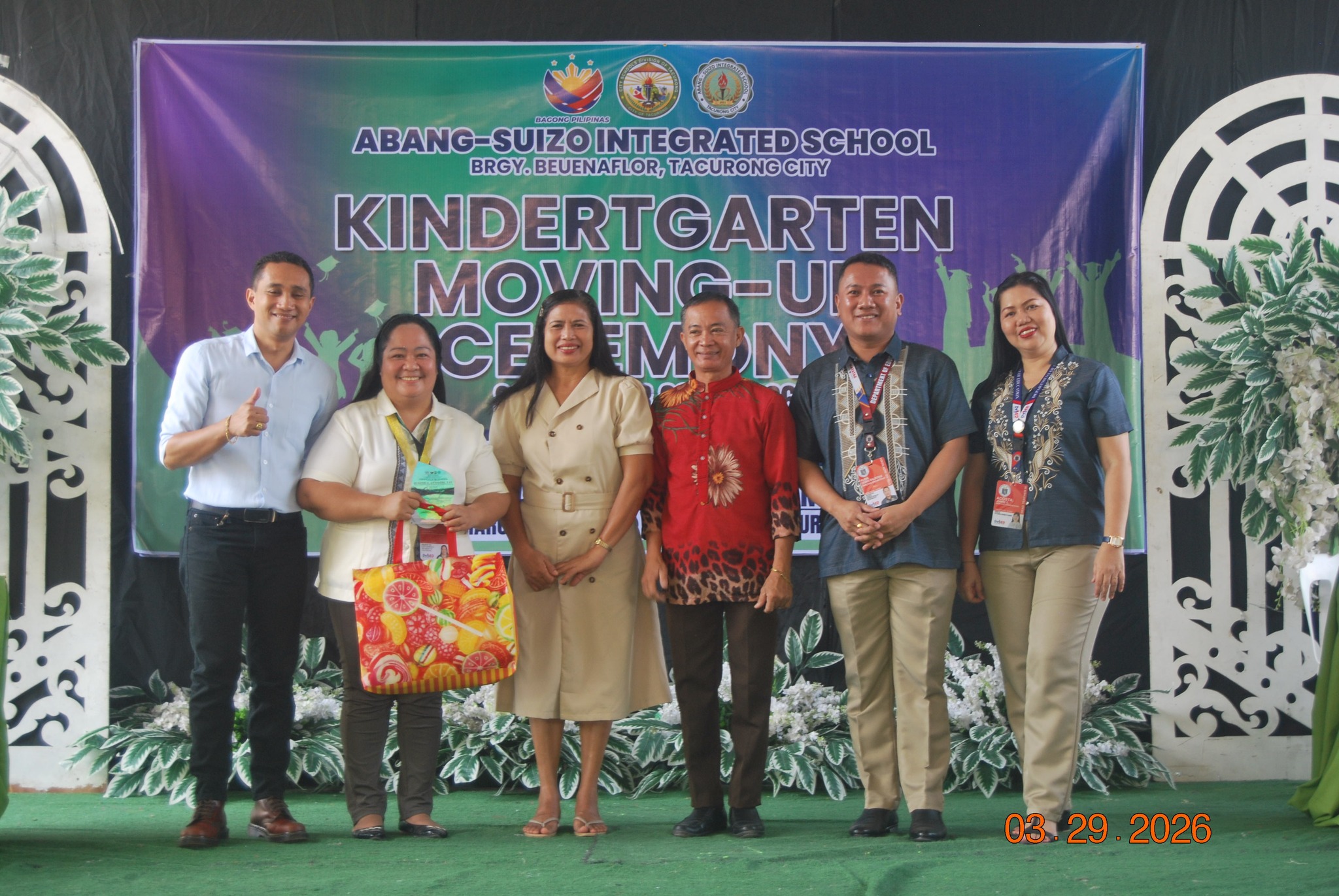 Kindergarten Moving-up Ceremony School Year 2025-2026