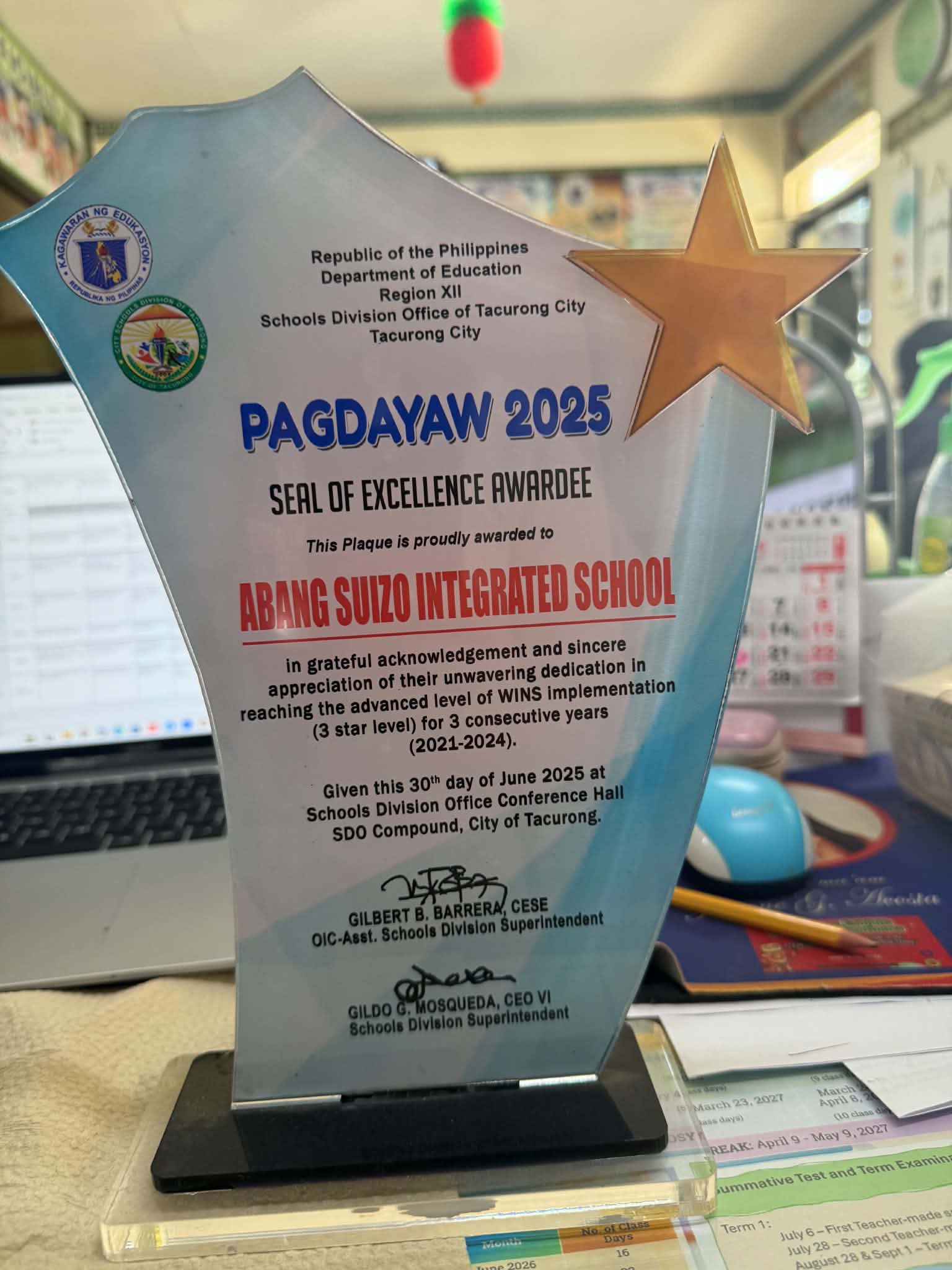 Pagdayaw 2025 Seal of Excellence Awardee