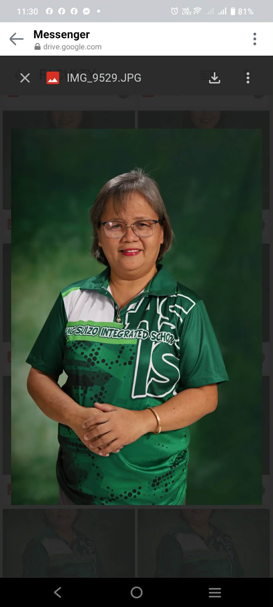 CHARITO D. GONZAGA, TVI